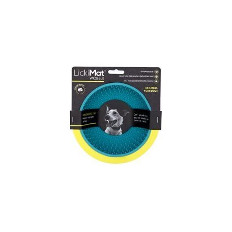 Lickimat Wobble Turquoise - 734932 (1/2)