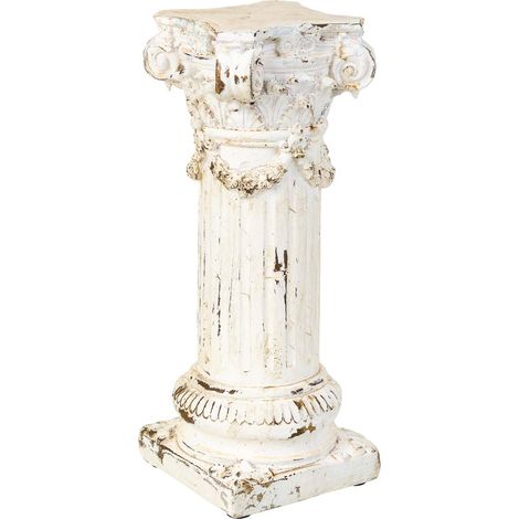 Columna decoración 12x12x31.5h cm