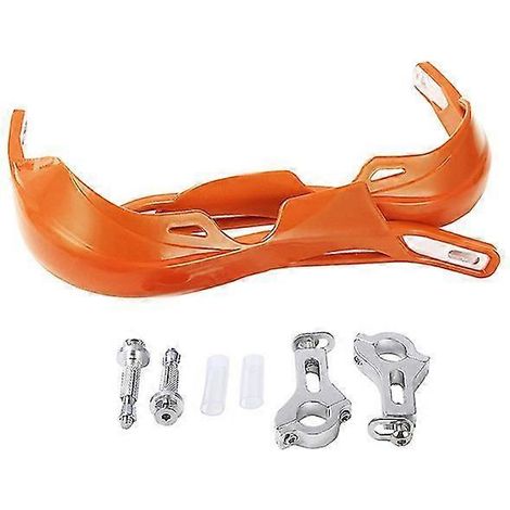 paio di paramani da moto da 22 mm e 28 mm, protezioni per manubrio, scudo per moto Yamaha YZ YZF WR WRF TTR 125 250 400 450 (1/4)