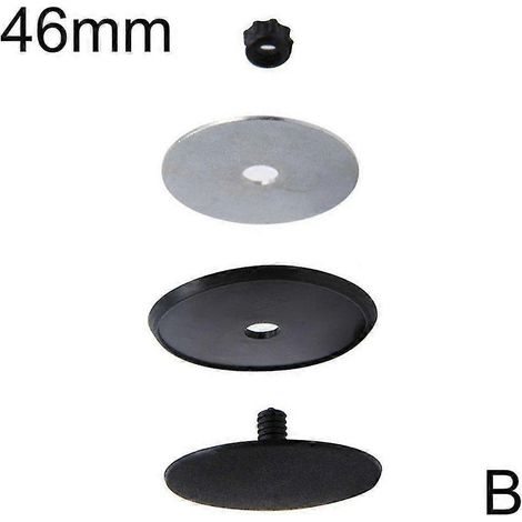 Bouchon aveugle 46 mm, essuie-glace arrière, cache arrière d'essuie-glace, adaptateur d'antenne