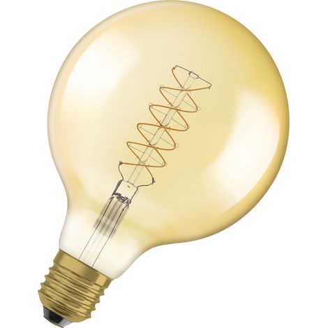 OSRAM HOMELIGHTING 4058075761674 LED EEK F (A - G) E27 Globeform 7 W = 48 W Warmweiß (Ø x H) 124 mm (1/4)