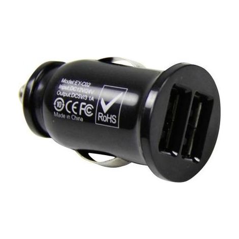 HP Autozubehör Spina di carica USB Duo 12V 12 V a 5 V