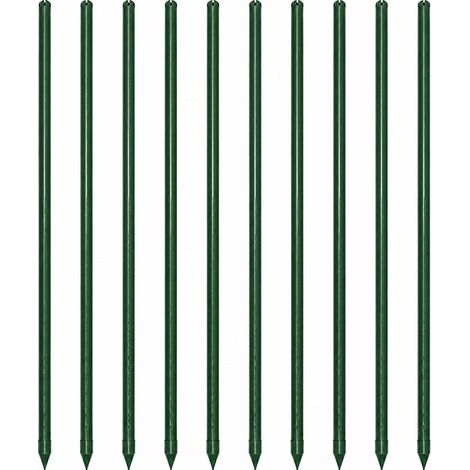 Aga Tuteur pour plantes 180 cm 10 pièces (1/4)