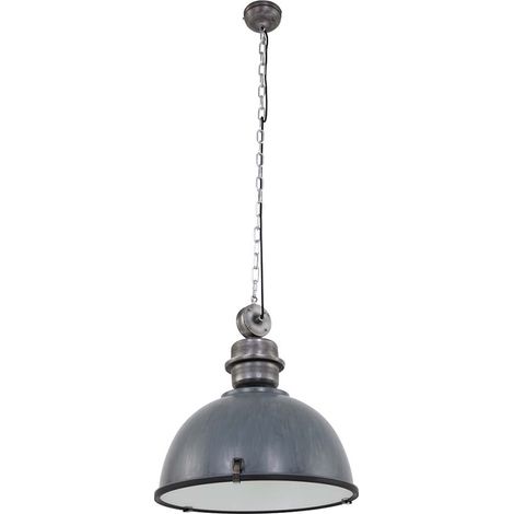 Steinhauer - hängeleuchte - Bikkel - grau - glas metall - Ø 52cm (1/5)