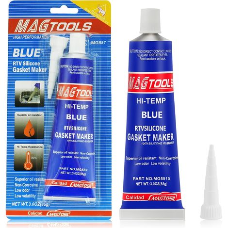 Pate a Joint Moteur, 85ml Joint Carter Huile Moteur,Joint Silicone d'étanchéité de Service du Moteur Automobile,Temperature Silicone Résistant à Haute Température de -62°C à 343°C (1/5)