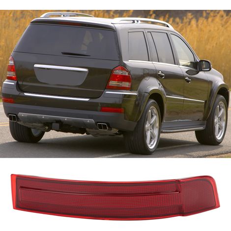 Réflecteurs de pare-chocs arrière pour Mercedes-Benz Classe GL 2007-2009 (droit) : 1648201274 (1/5)