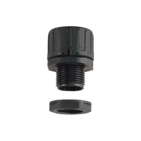 Raccord Droit pour gaine flexible Ø13 PAS M16 6311002010