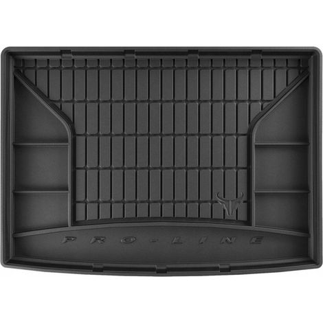 Alfombrilla de goma para maletero MERCEDES Clase B W246 2011-2018 g (1/5)