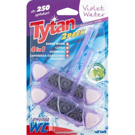 513319 Vier-Funktionen-Wasserfarbenanhänger Tytan Violett Wasser.