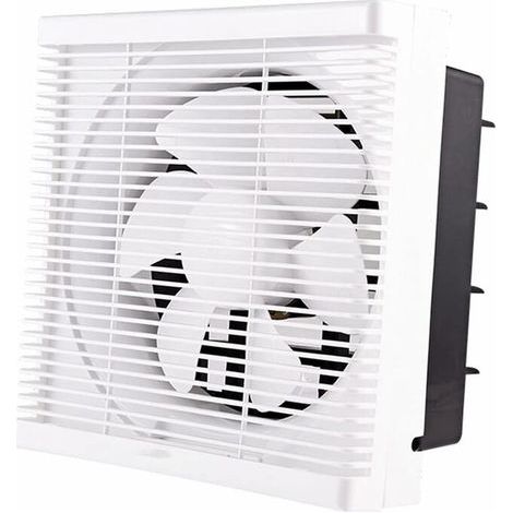 Abluftventilator 6 Zoll leistungsstarke Badezimmerlüftung Küche Badezimmerfenster Rohrwandventilator Lüftungsventilator (1/5)