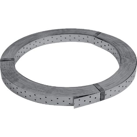 Nastro perforato zincato 40 x 2.0 mm UNIVERSALE HS48041499
