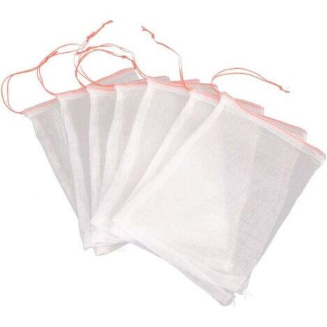 Lot de 20 Sac Protection Fruits en Nylon 35x25cm Sachet Protection Raisin Filet de Protection pour Jardin Potager