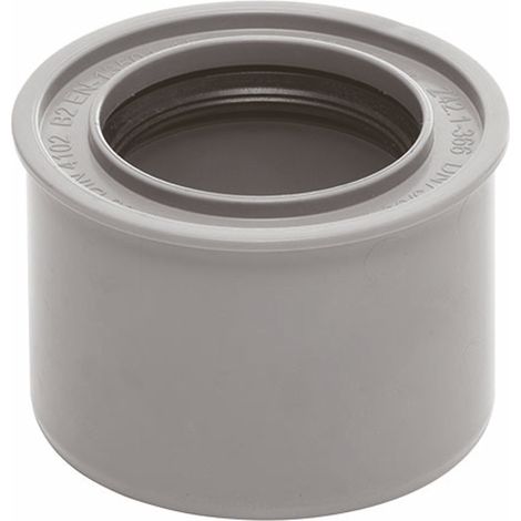 Abwasser-Innen-Reduzierstück DN 75 x 50, superkurz, für HT-Rohr