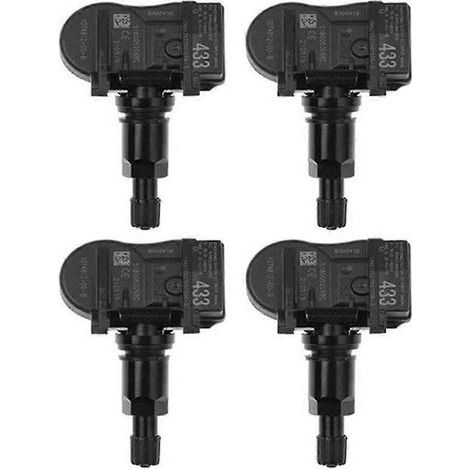 Capteur de pression des pneus TPMS 433 MHz pour Tesla Model 3, Model S et Model X (référence 1074812-00-B / 107481200B)