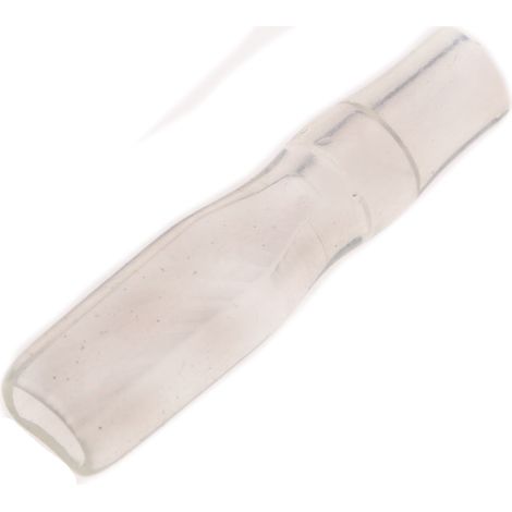 Gaine de protection RS PRO, Clair en PVC, 22mm