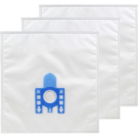 Ersatzstaubbeutel für Miele Staubsauger S8310/S8390/S2121 (3er-Pack)
