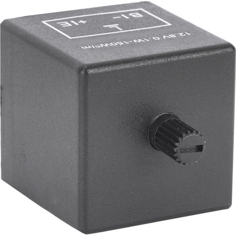 CF14KT Universelles 12,8V 0,1W-150W Einstellbares LED-Blinkerrelais für Autos - 3 Pins