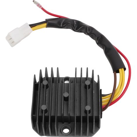 Régulateur de tension redresseur 12V pour moto, pièce de rechange compatible Z400J Z550B Z650F Z750E Z750L Z1000 (1/5)