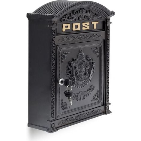 Briefkasten im antiken stil 8
