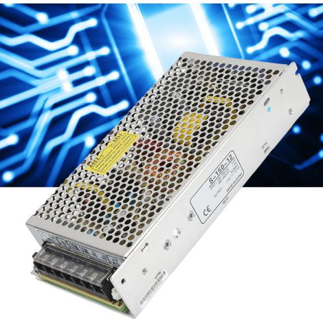 BERM LED-Netzteil 100–120 V, 200–240 V für Überwachungskameras, 150-W-Netzteil, Schaltnetzteil S-150-12 (1/5)
