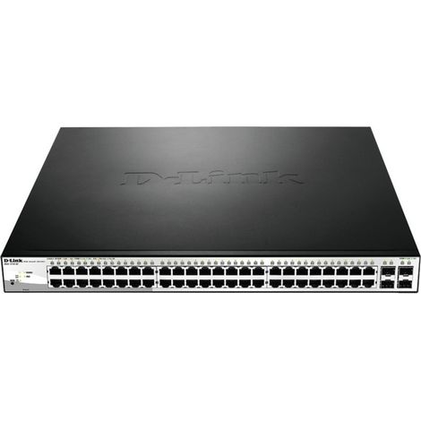 Switch D-Link DGS-1210-52/E 100/1000 Mbps 4 x SFP
