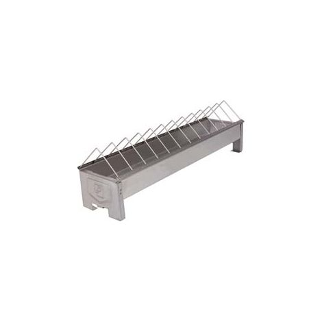 MANGIATOIA A BARRETTA PER POLLI- - cm.75x13x10h. - 2 pezzi