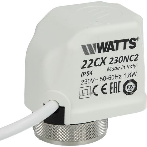 Servomoteur électrothermique 22CX 230V