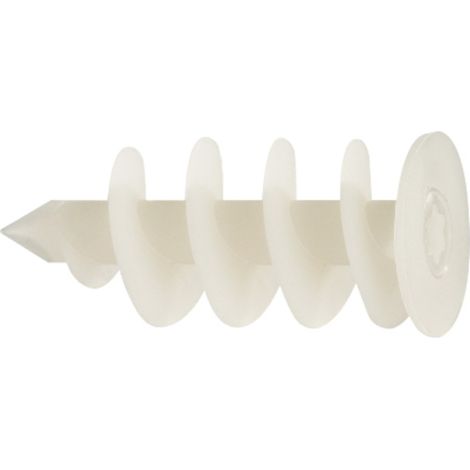 Cheville de fixation en nylon pour isolant IPL 60 – Longueur 58 mm – Boite de 25 – Pour isolation thermique et acoustique – Apolo Mea