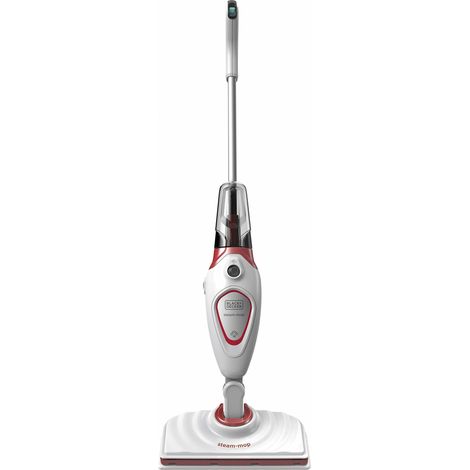 BLACK+DECKER bds1616r scopa a vapore Steam Mop con 2 Pads e 1 tappeto aliante, 1600 W (1/4)