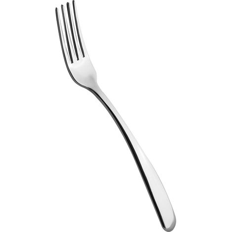 Salvinelli forever, set 12 forchetta frutta acciaio inox 18/10