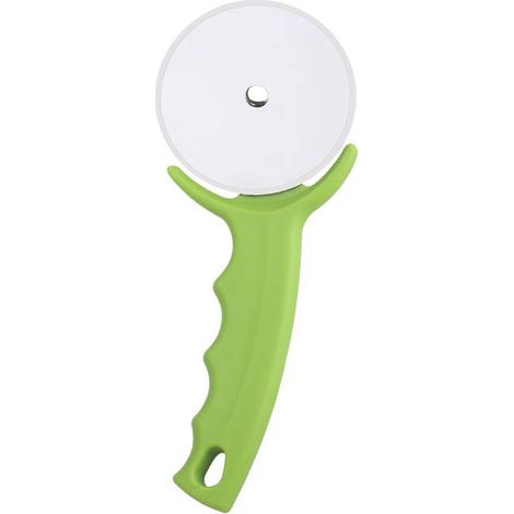 Coupe-pizza rouleau professionnel, Roulette acier inoxydable pour pizza et pain, Accessoire cuisine pâtisserie durable-x