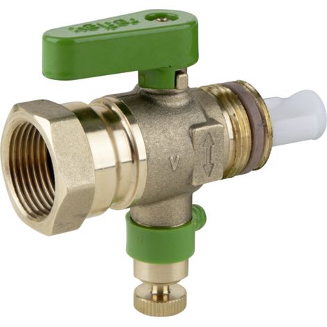 Wilo Durchflussarmatur G 3"/4" für Membranbeh. (1/3)