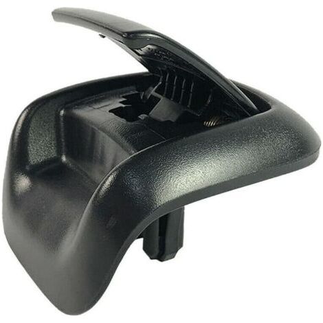 Poignée de réglage de l'inclinaison du siège passager côté gauche pour Ford Fiesta MK6 3 portes, Fusion 1417521, 2N11N62762ACYYKB - Noir (1/5)