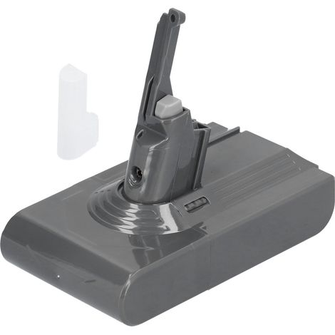 Ortviai Batterie Lithium-ion 21,6 V 4000 mAh pour aspirateur Dyson V8 – haute capacité et sécurité intégrée (1/4)