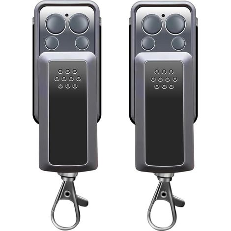Télécommande AVIDSEN 114253 pour motorisation de portail et de porte de garage 433 MHz (1/5)