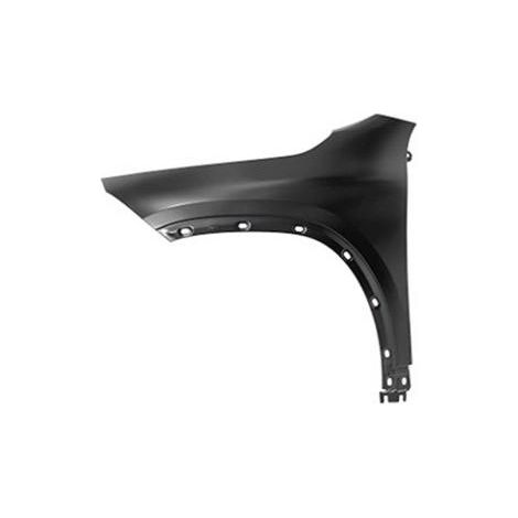 Aile avant gauche à peindre en aluminium Mercedes GLA H247 2020-2023