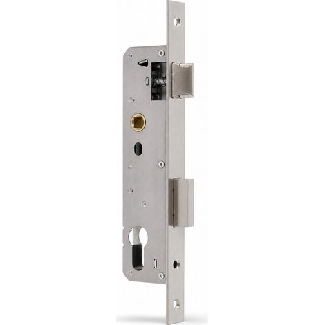 Serrure Monopoint en Aluminium pour Porte Coulissante 85x30 (1/5)
