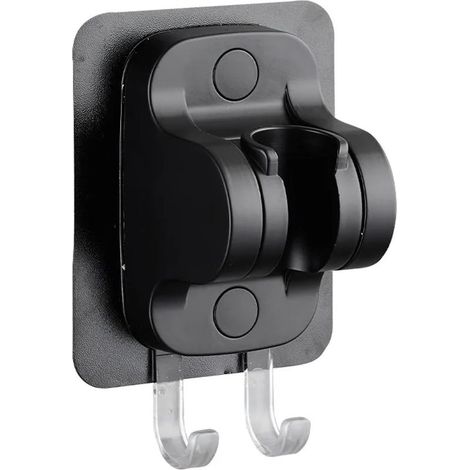 Duschkopfhalterung – Schwarz, 12 x 8 x 5,5 cm (1/5)