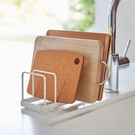 Support De Douche - Acier Inoxydable SUS304 - Sans Perçage - Pour Barre Ronde 18 À 27 Mm - 2 Pièces (1/4)