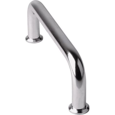 Mentor 270.3 Tragegriff Chrom (L x B x H) 120 x 14 x 42 mm 1 St. (1/2)
