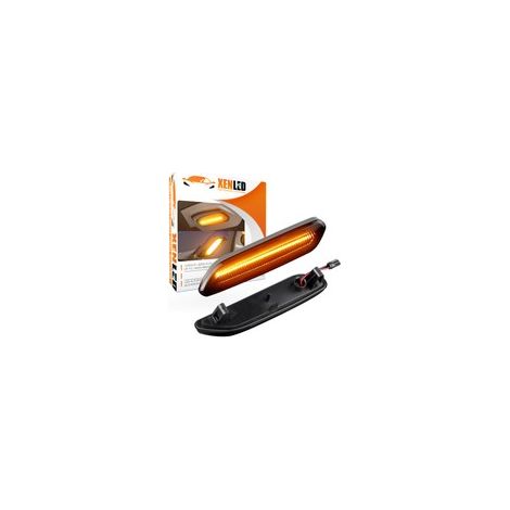 Clignotants Latéraux LED Mini Countryman R60 / Paceman R61 - Version fumée - la paire - Homologué ECE (1/5)