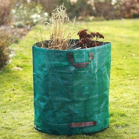 272L Garden Plant Bag Foldable Leaf Storage Bag Leaf Collection Waste Storage Bag (1/5)
