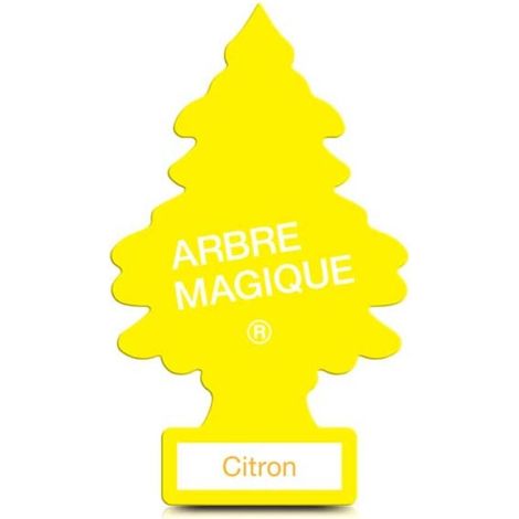 Désodorisant Wunder Baum - Citron (1/2)