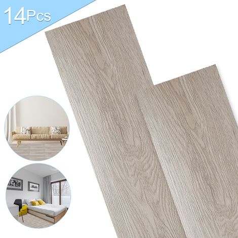 Wolketon ca.2m² Vinylboden Eiche White Oak Selbstklebend Vinyl Laminat