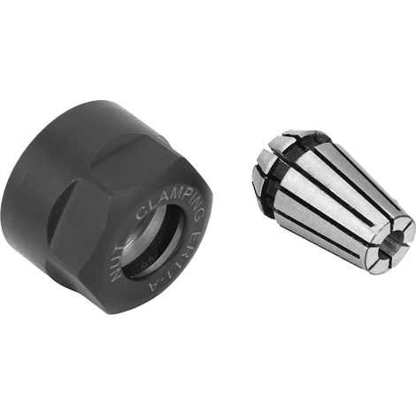 ER11 Spannzangen-Spannmuttern für CNC-Fräs- und Graviermaschinen, 4 mm Spannfutter (1/5)