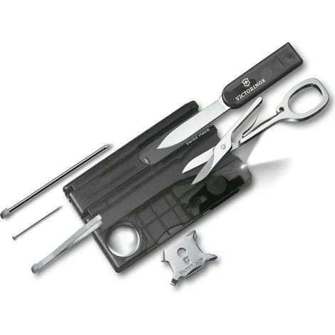 VICTORINOX - SwissCard, schwarz 0.7333.T3 (1/3)