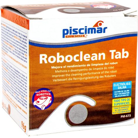 Scheda Roboclean. PM-673. 96 grammi