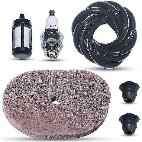 Kit de filtre à air avec bougie d'allumage compatible avec les débroussailleuses STIHL FS40, FS56, FS70, FS50, FS56, FS56RC, FS70C, FC56C, FC70C et KM56. Remplace Pa - (1/4)