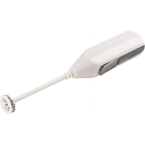 Mixeur Électrique Mini - 2 Unités - Corps En ABS - Tige En Acier Inoxydable - Pour Lait, Œufs, Crème - Usage Domestique (1/5)