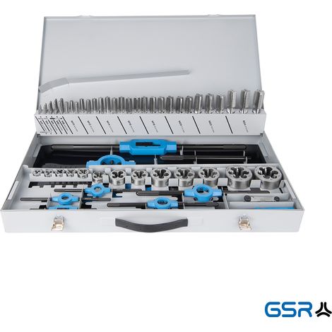 GSR Gewindeschneidsortiment 64tlg. M3-M24 HSS (1/5)